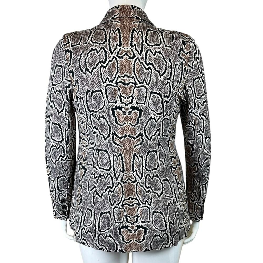 Cabi Python Double Breasted Blazer 3733 Snake Pri… - image 2